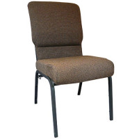 Flash Furniture PCHT185-106 Advantage Java Church Chairs 18.5 in. Wide